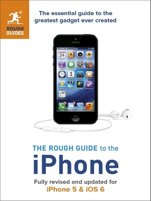 cover image of The Rough Guide to the iPhone